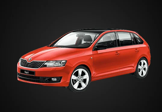 Škoda Rapid Spaceback bérautó