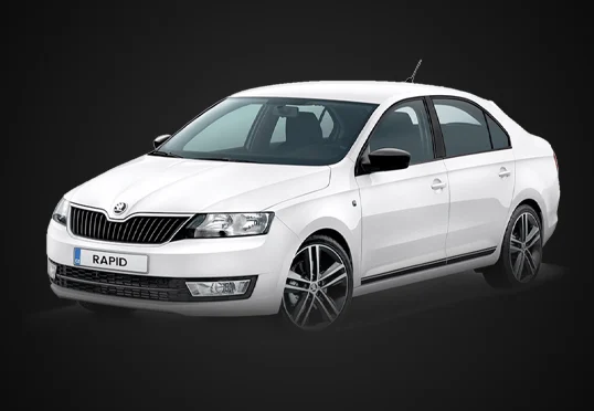 Škoda Rapid bérautó