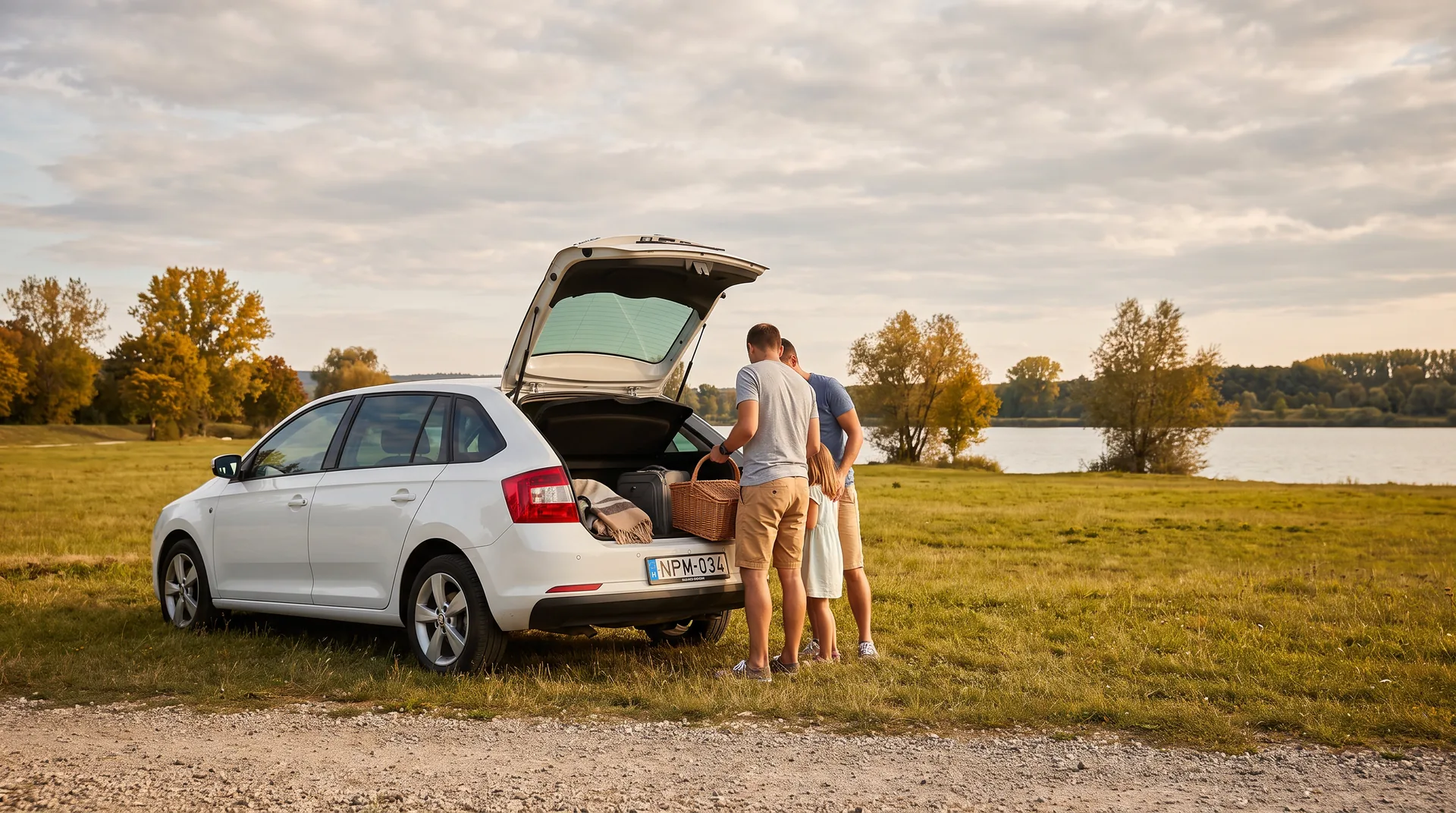 Škoda Rapid Spaceback családi bérlés